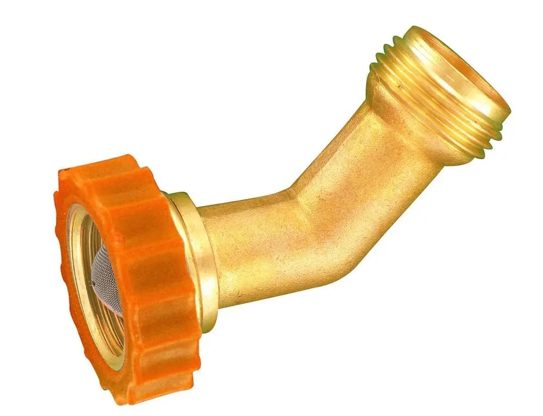Valterra LLC 45 Degree Hose Saver Lead - Part A010019VP for RV and Marine Plumbing