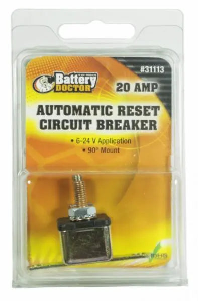 Wirthco Angle Bracket Type 1-20Amp - Reliable Electrical Support