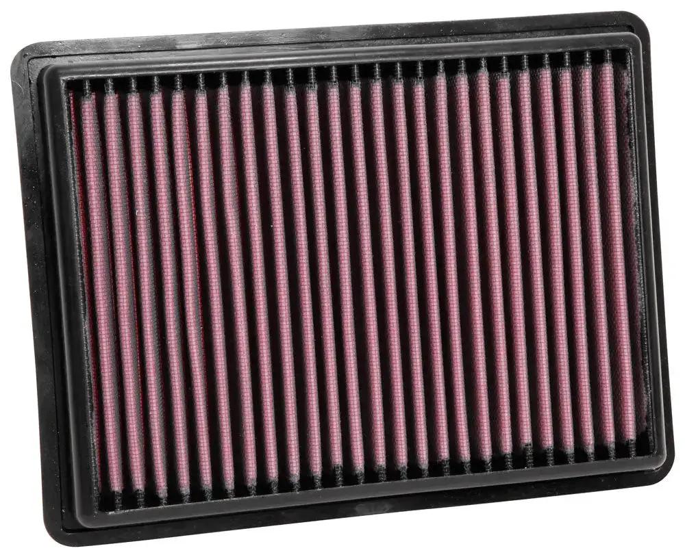 K&N Filter Replacement Air Filter Part Number 335069 for Optimal Engine Performance by K&N FILTER