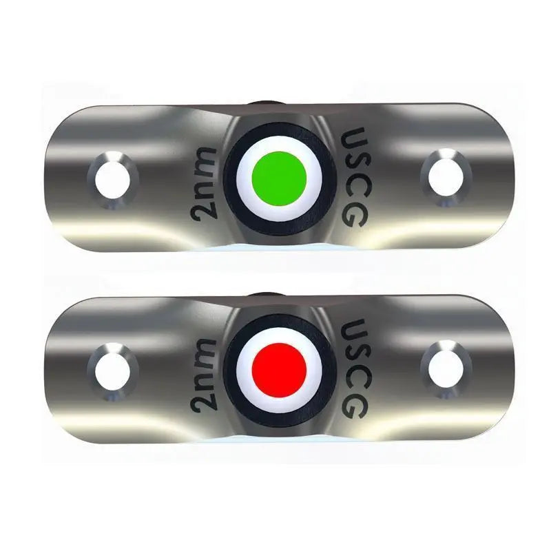 Taco Metals LED Navigation Light Kit for Rub Rail - F386800D