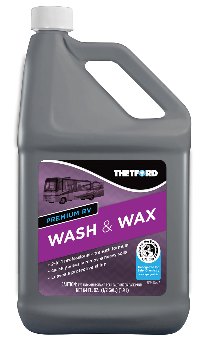 DAVE CARTER 96014 Premium Wash & Wax - 1/2 Gallon