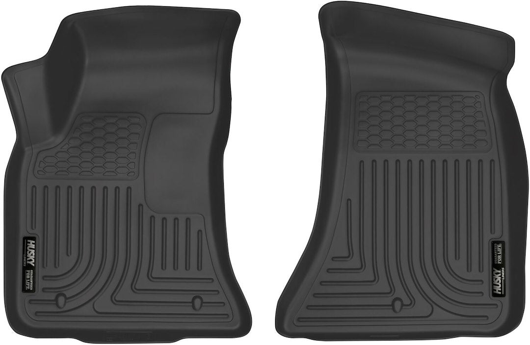 HUSKYLINER WB Front Floor Liner for Dodge Challenger (2016-2023)