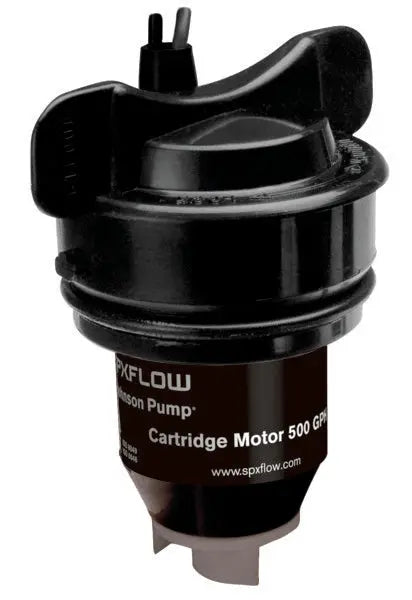 Johnson Pump 28552 500 GPH 12V Replacement Motor Cartridge for Marine and Industrial Use