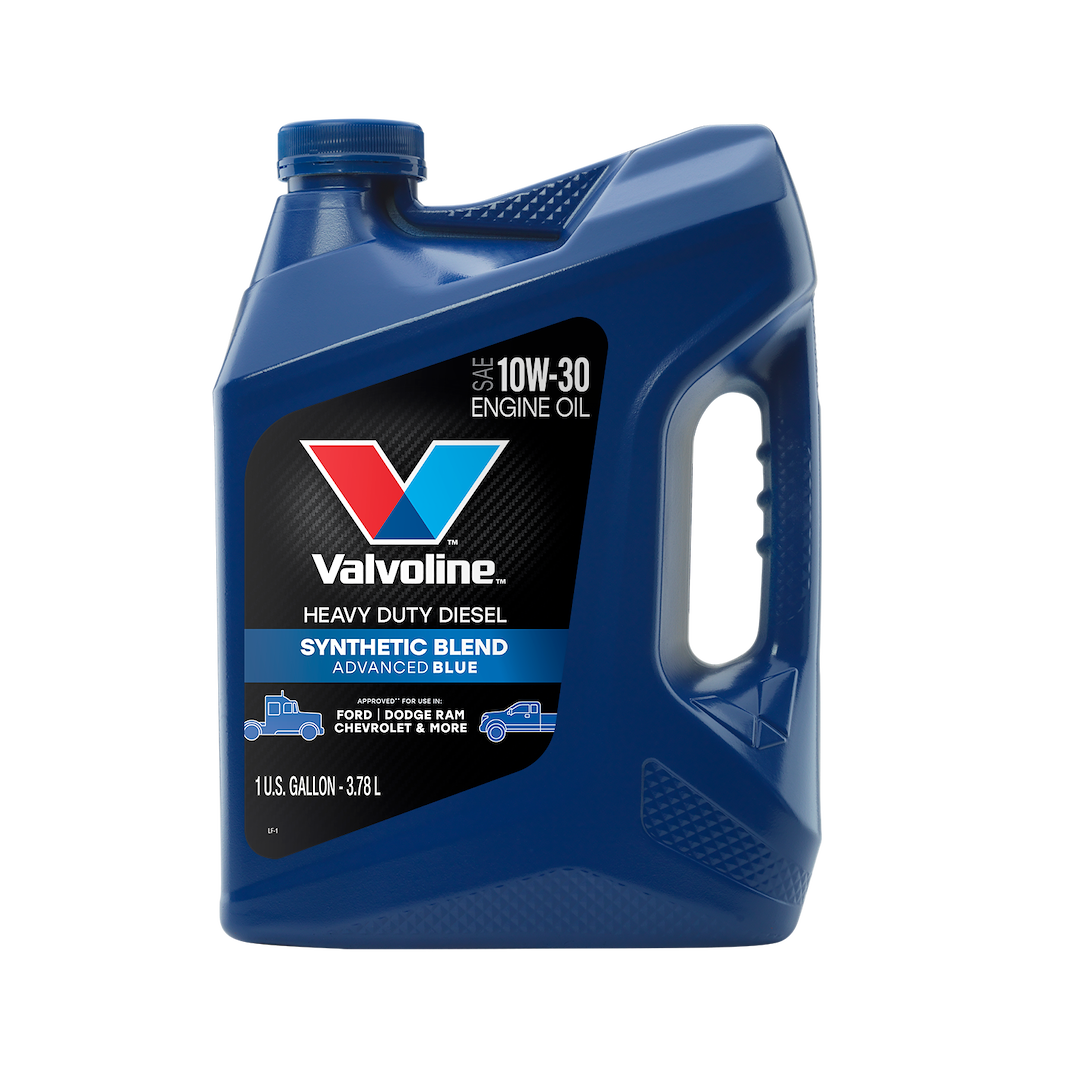 Valvoline Heavy-Duty Synthetic Blend SAE 10W-30 Motor Oil, 3 x 1 Gallon, Part 909776