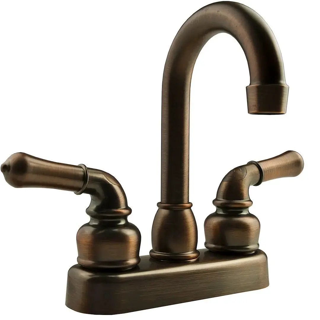 DURA FAUCET DFPB150COR Classical RV Bar Faucet with Chrome Finish by DURA FAUCET