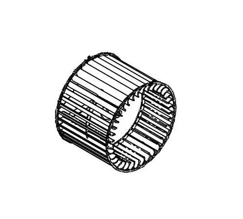 Coleman RVP 14721161 Plastic Wheel Blower for RV and Trailer Ventilation by COLEMAN RVP