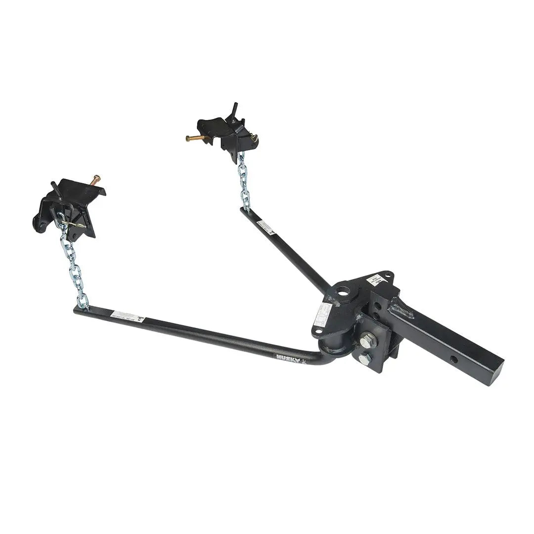 Husky Towing 800-1200 lb Weight Distribution Hitch with Round Bar - Model 31423