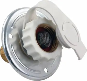 JR Products Aluminum Water Flange (Part Number 62185)