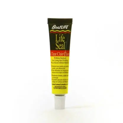 LIFE Industries Clear 1 fl oz Seal Tube - Durable and Reliable Sealant for Various Applications