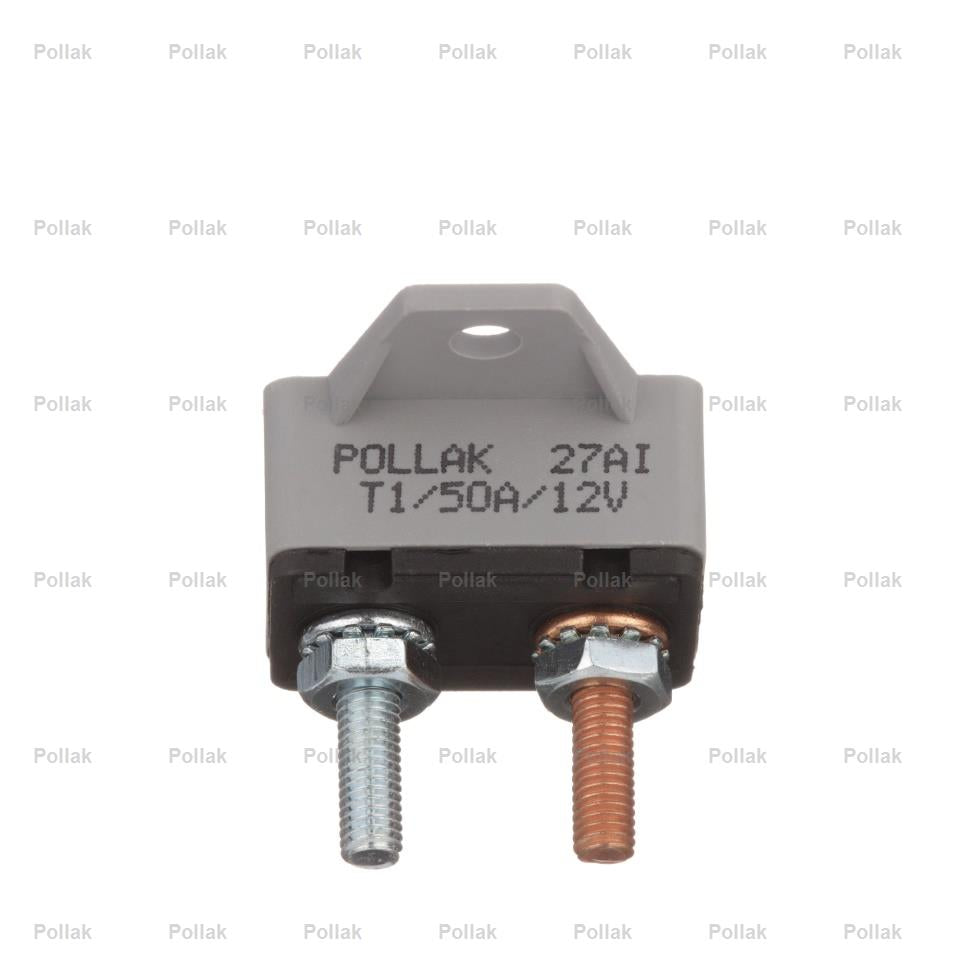 Pollak 50 Amp Circuit Breaker BU (Part Number 54250PL)