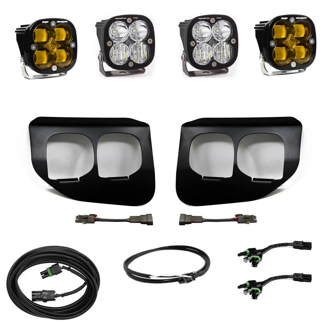 Baja Designs Ford Super Duty FPK Amber LED Light for 2020-2022 Ford F-250 and F-350 Super Duty
