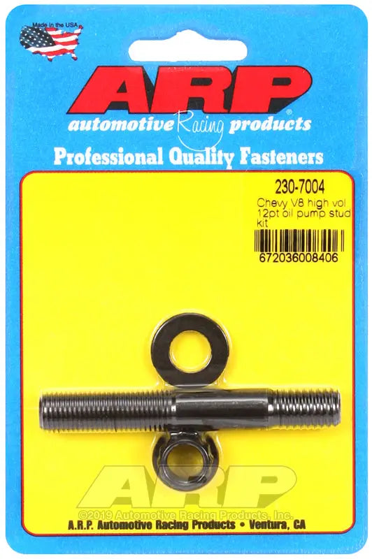 ARP Oil Pump Stud Kit - Part Number 2307004 for Automotive Repairs