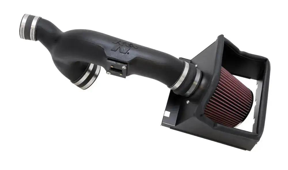 K&N Filter Performance Intake Kit (Part #572583) for Enhanced Vehicle Airflow by K&N FILTER