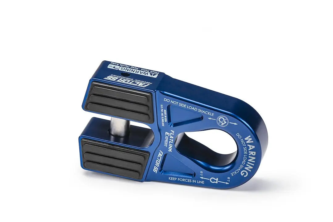 Factor 55 FlatLink 'E' Expert Winch Shackle M – Heavy-Duty Recovery Accessory