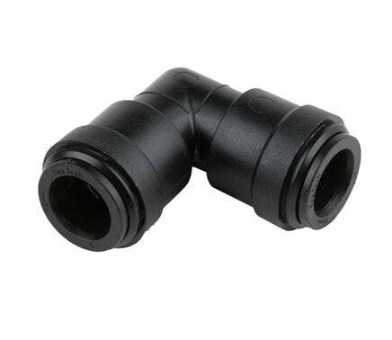AQUALOCK 15MM Elbow Pipe Fitting for Plumbing and Irrigation Systems