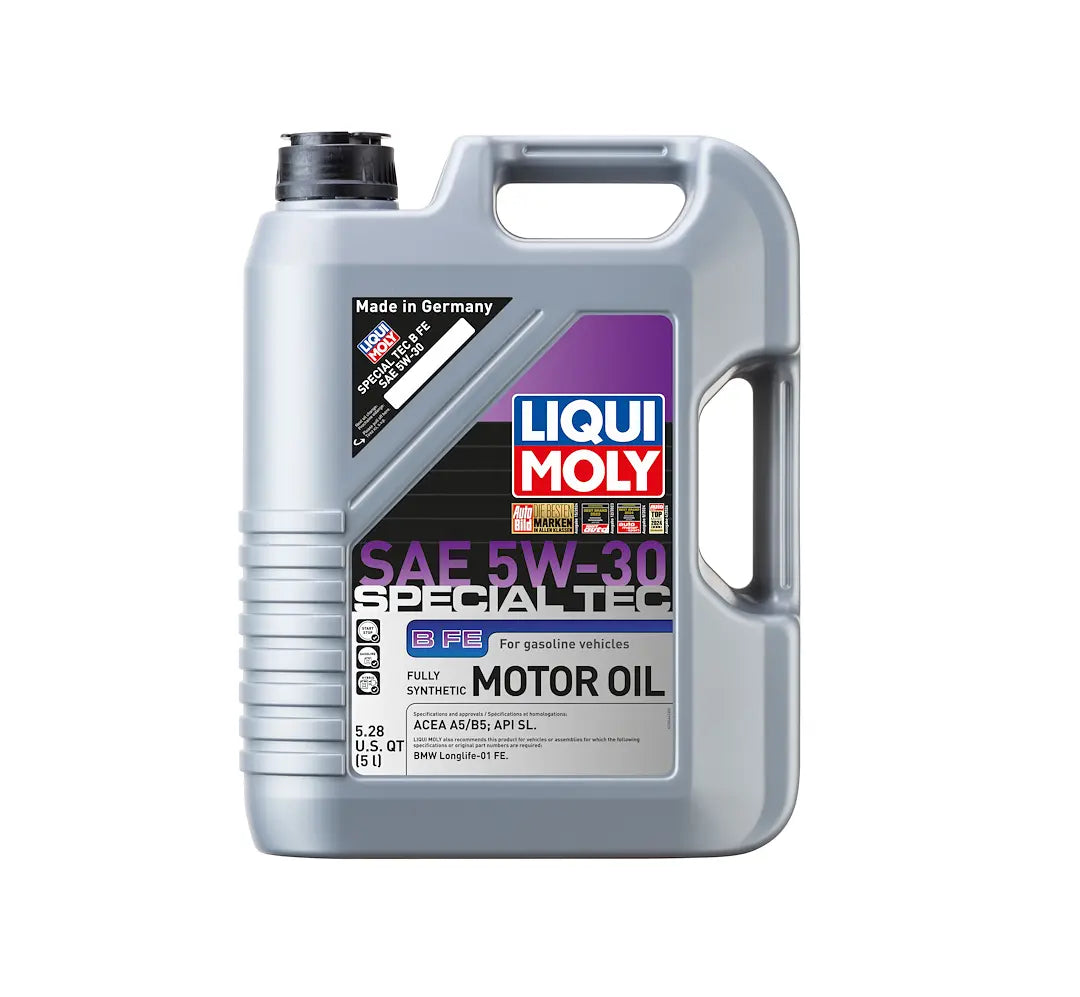 LIQUI MOLY Special Tec B FE 5W-30 Motor Oil – High-Performance Synthetic Formula