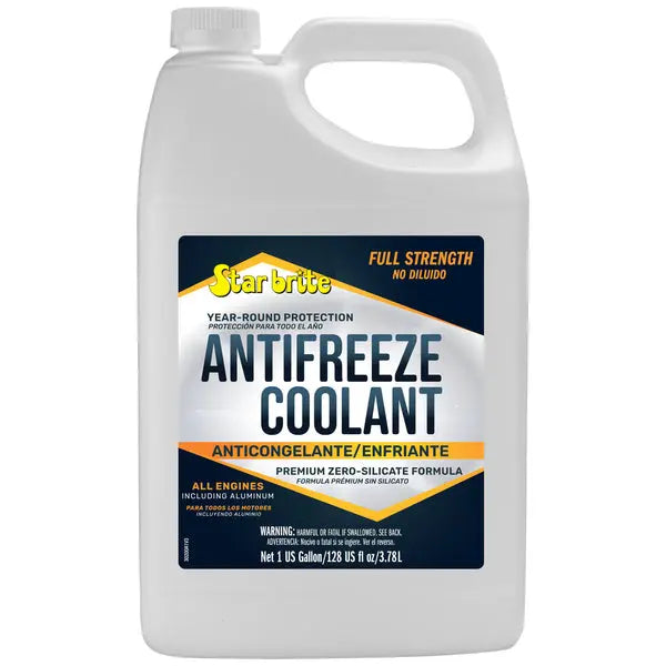 Star Brite EG Antifreeze Gallon (Green) - Reliable Marine Coolant