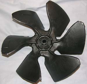 Coleman RVP Blade Fan Part 67333221 for RV and Marine Use