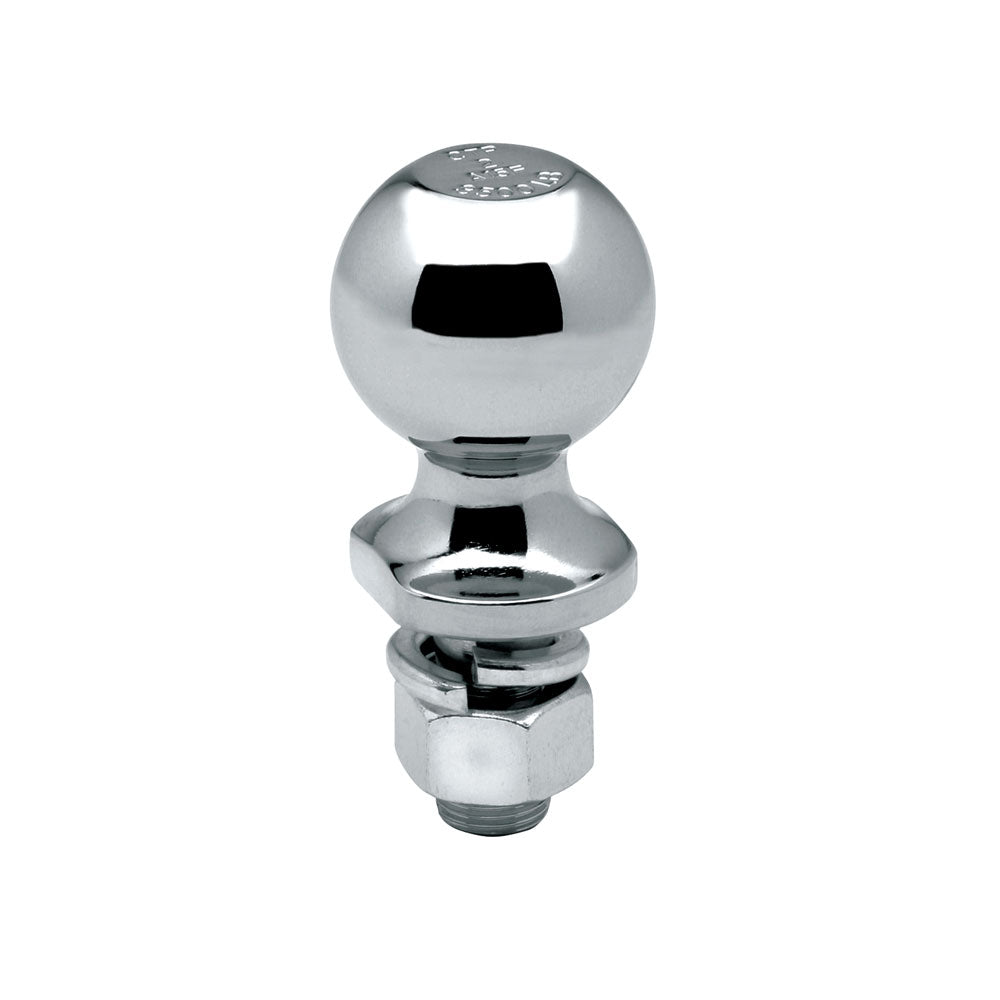 TOW READY Hitch Ball 2 inches x 3/4 inch x 3 inches - Reliable Towing Accessory