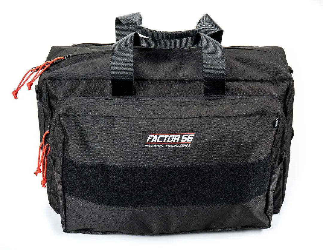 Factor 55 Large Ultimate Recovery Bag in Black – Heavy-Duty Off-Road Recovery Gear
