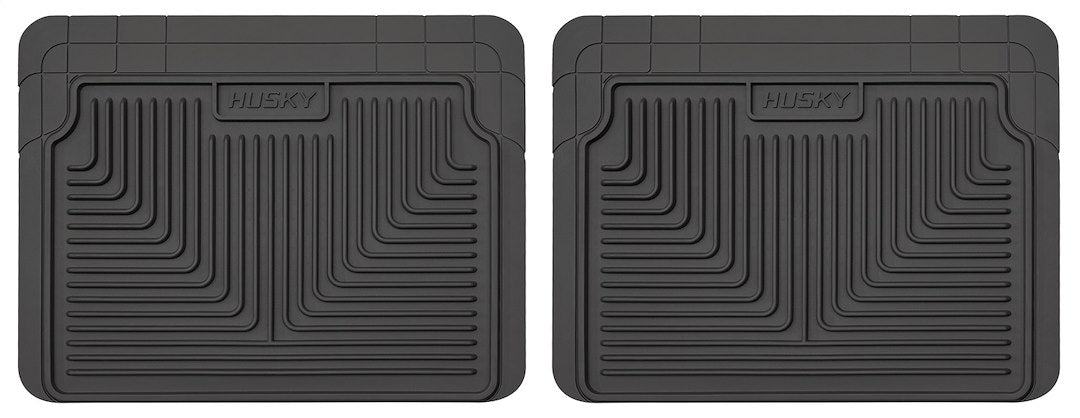 HuskyLiner RR Floor Mat in Black for Reliable Vehicle Protection - Part 52021