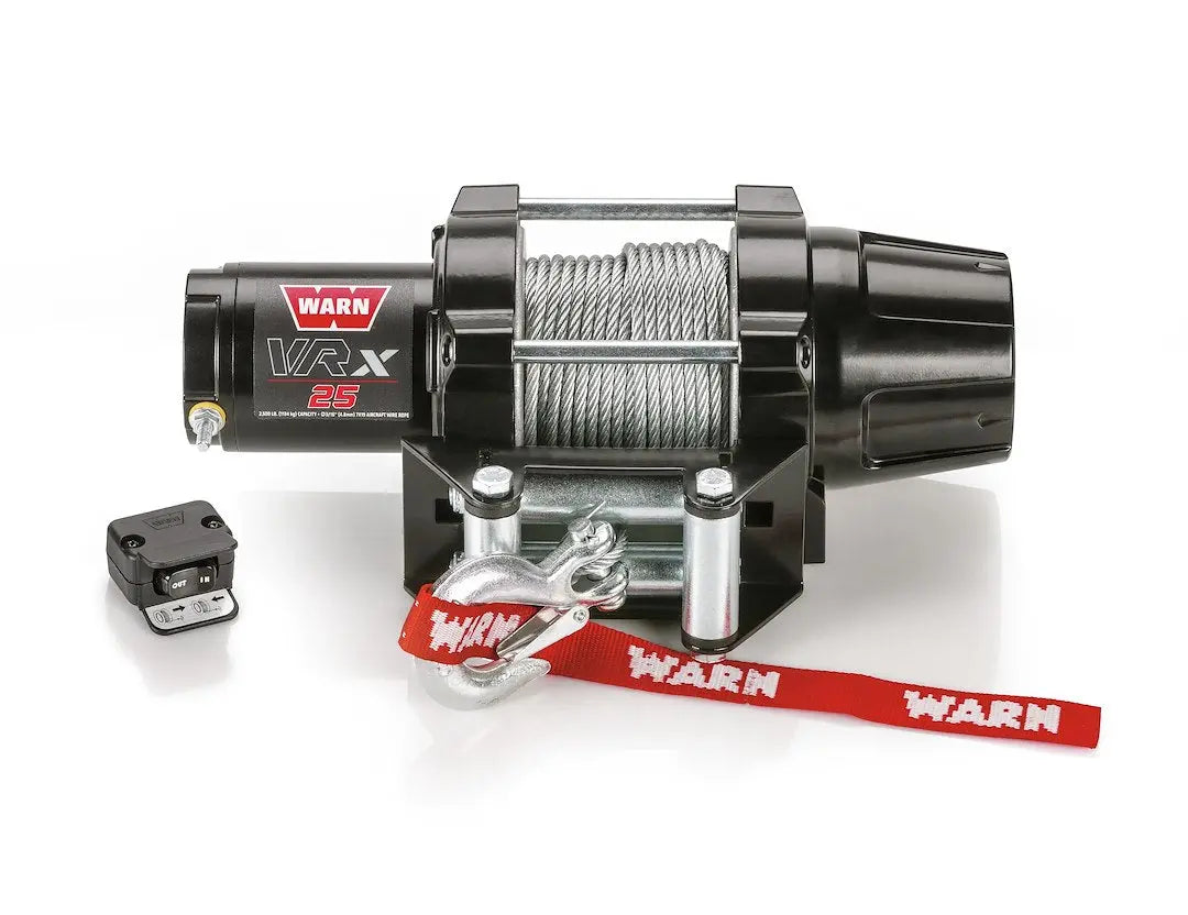 WARN Industries VRX 25 Wire Rope Winch - Heavy-Duty Off-Road Recovery Equipment