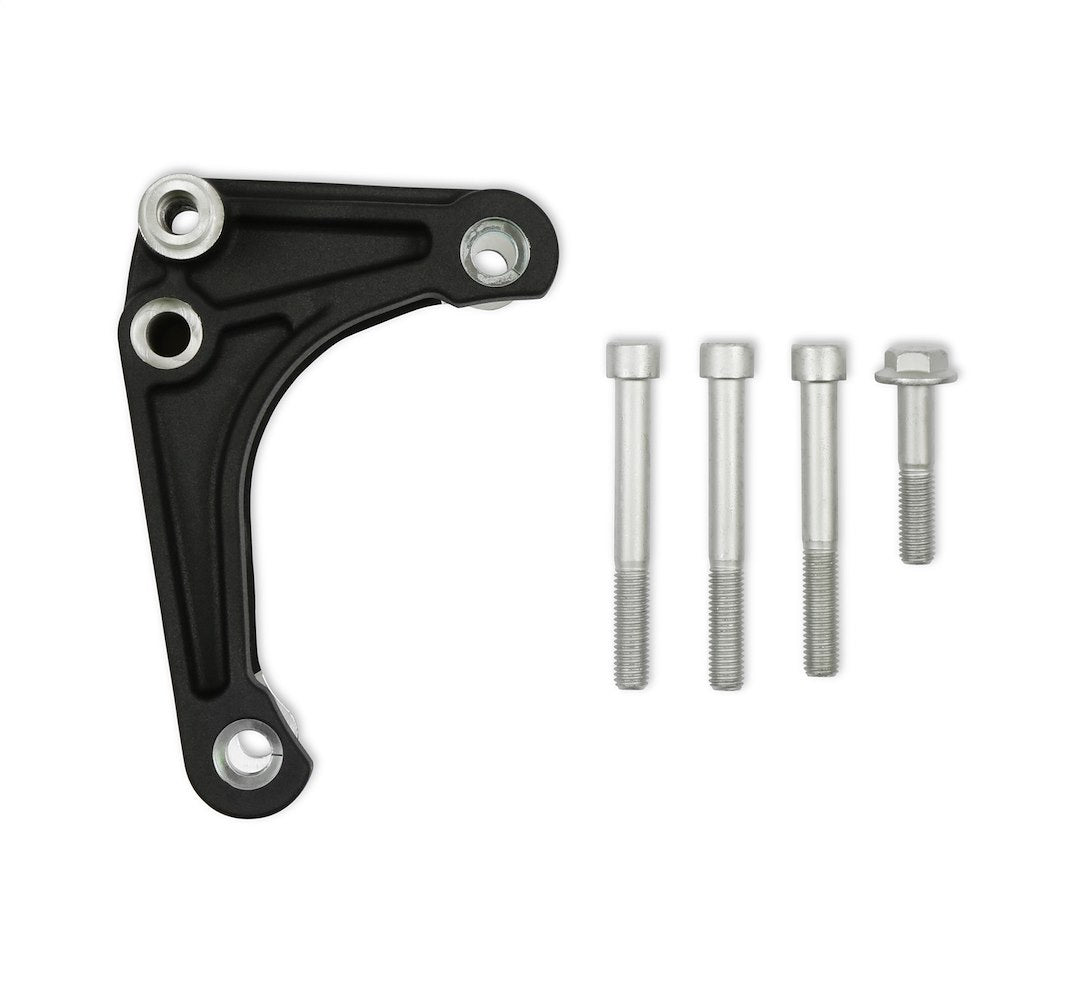 Holley Alternator Bracket Kit for LSA/LS Engines - Black (Part #20166BK)