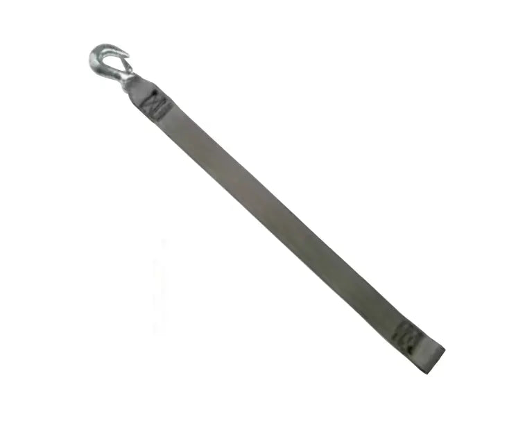 IMMI Winch Strap with Loop End, 2 ft x 15 ft - Durable Tie-Down Solution