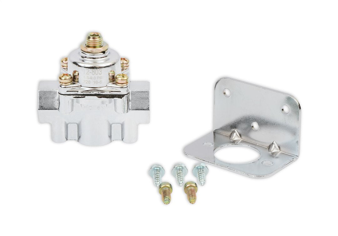 Holley 12-803 Regulator – Precision Fuel Pressure Control for Automotive Performance