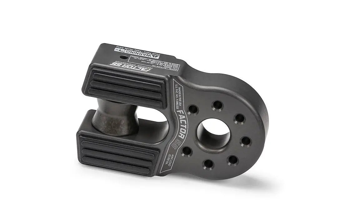 Factor 55 FlatLink XXL Gray - Heavy-Duty Recovery and Winch Anchor