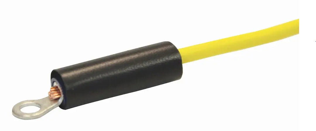 EAST PENN SHRINK 1/4 inch x 48 feet Black - Pack of 100
