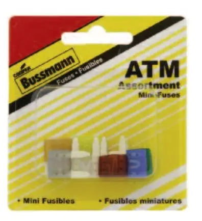 BUSSMANN BPATMA6LPP Fuse - Reliable Overcurrent Protection for Electrical Circuits