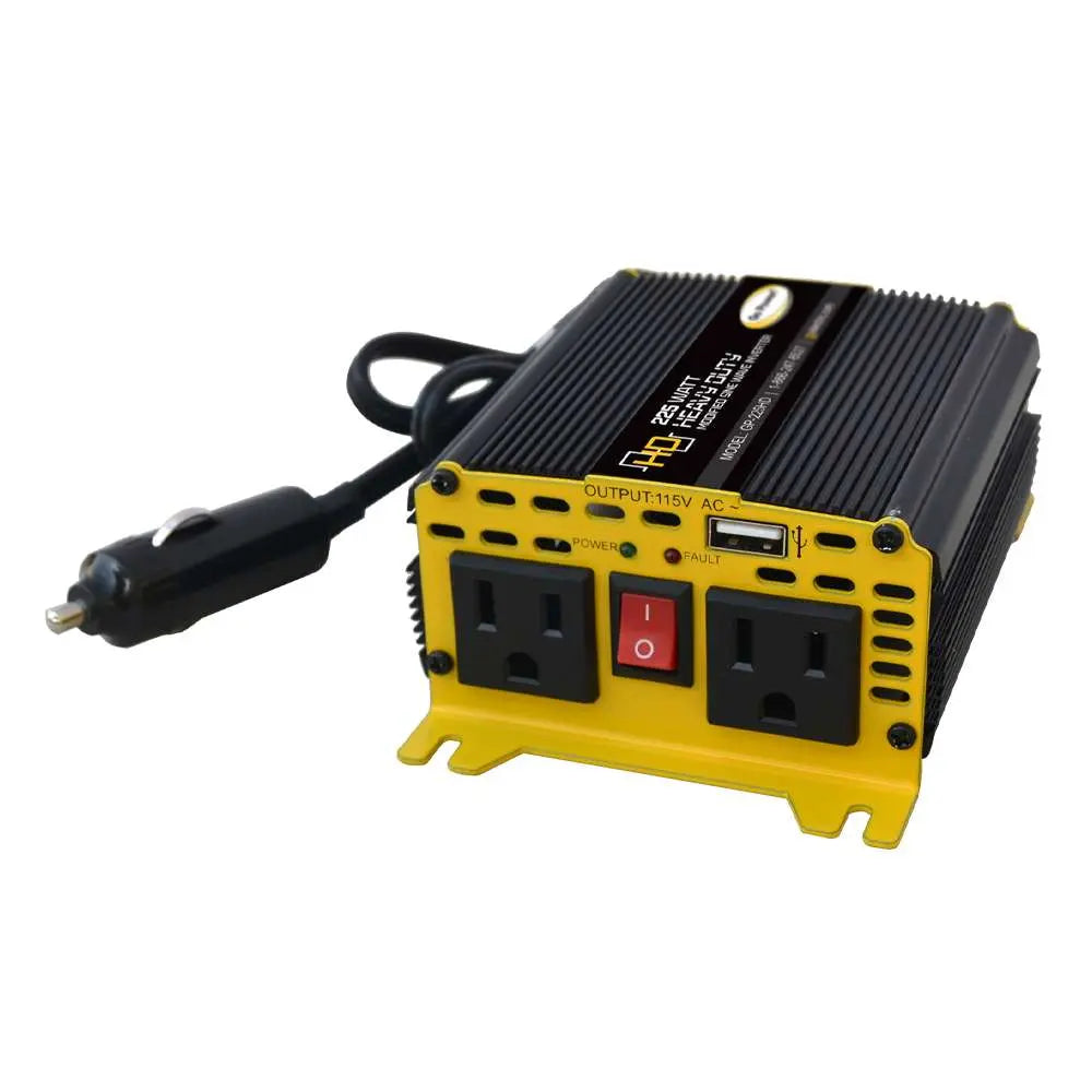 Go Power GP-225HD: 225-Watt Modified Sine Wave Inverter for Reliable Power Conversion