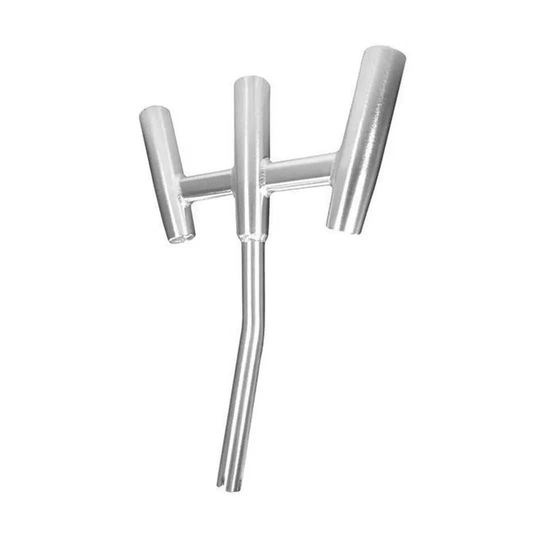 Taco Metals Kiterod Holder Brushed Aluminum - Model F310770BSA