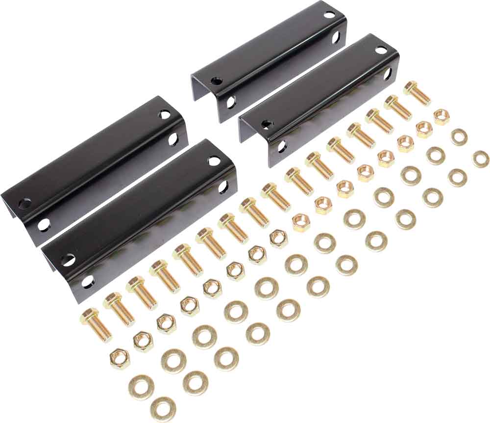 Dexter Axle Frame Spacer Kit #11 - 1.88 Tall for Dual Axles