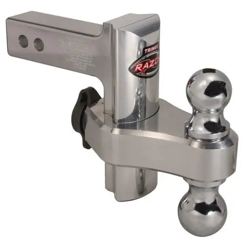 Trimax Adjustable Receiver Hitch Aluminum 6-inch TRZ6AL