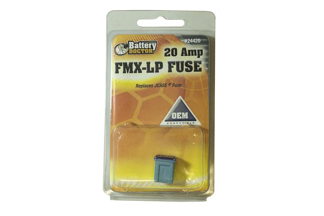 Wirthco FMX Low Profile 20 Amp Fuse - Reliable Overcurrent Protection