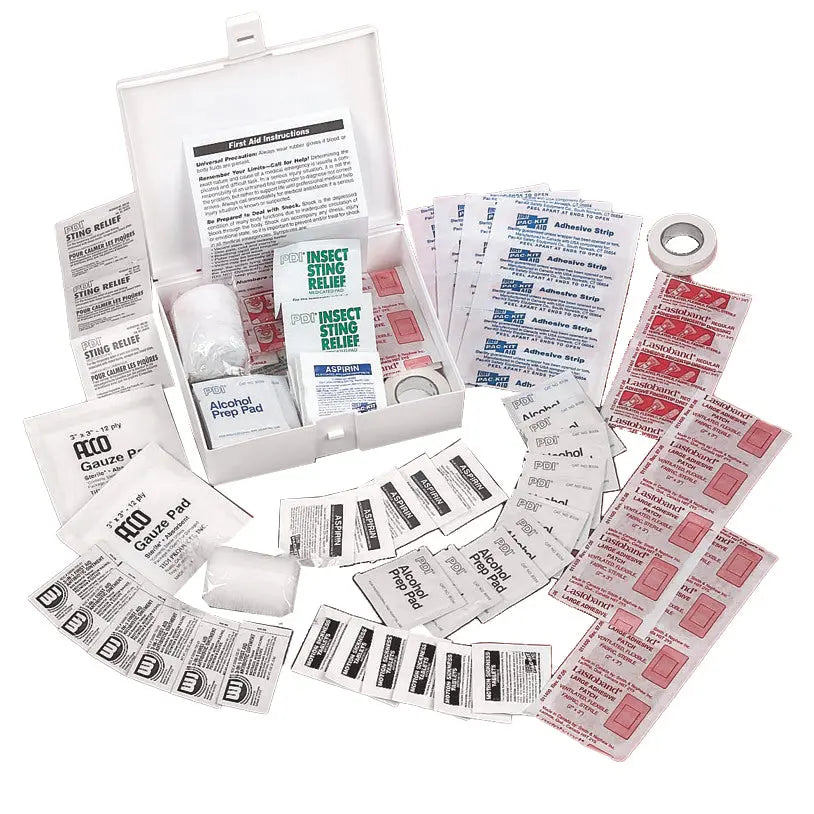 ORION Fish N Ski First Aid Kit - Compact Emergency Medical Supply