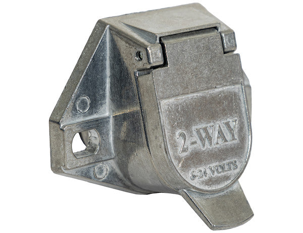 Buyers Prod TC1002 Trailer 2-Way Connector for Heavy-Duty Applications