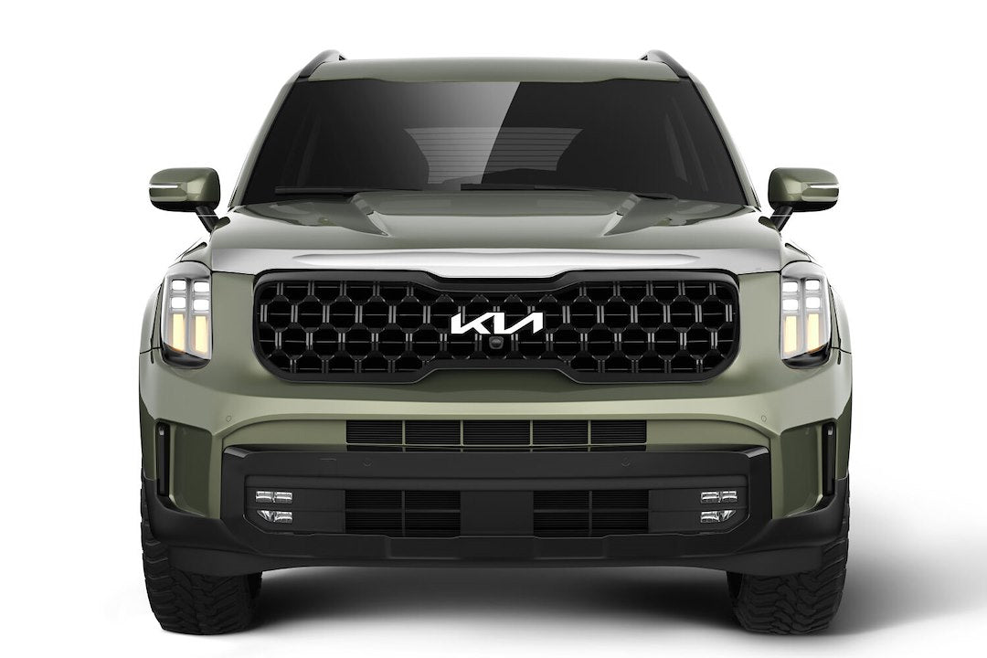 HuskyLiner AeroSkin Weatherproof Mud Flaps for Kia Telluride (2020-2025) - Part 2892218