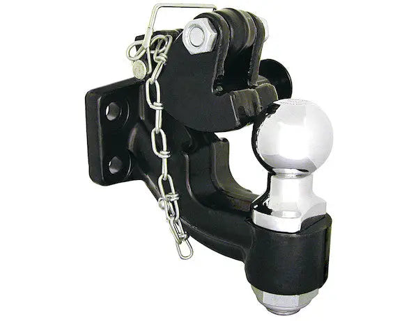 Buyers Products Hitch BH10 with 2-5/16 Inch Ball and Mount - Heavy Duty Towing Accessory