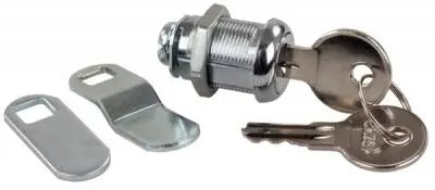 JR Products 7/8 inch Camport Door Key Lock - Durable and Secure Locking Solution