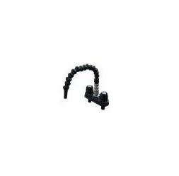 Empire Fauces 4' RV Quick Disconnect in Black - Model CRDQDFLXBL