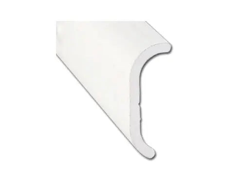 AP Products S. Leg Non-Trim 16 ft White - Part #0218600416