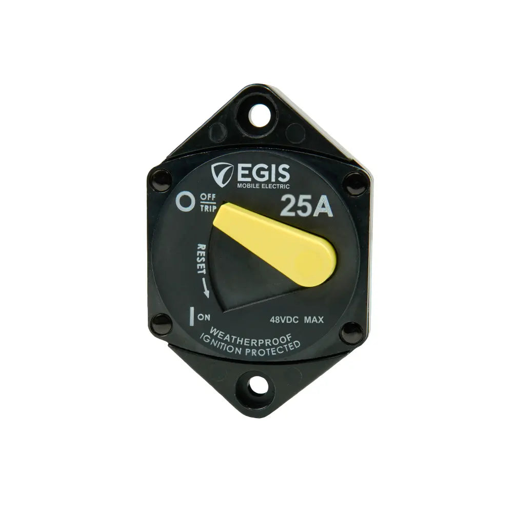 EGIS MOBILE 87 Series 25A Panel Mount Power Supply (Part #4707025)