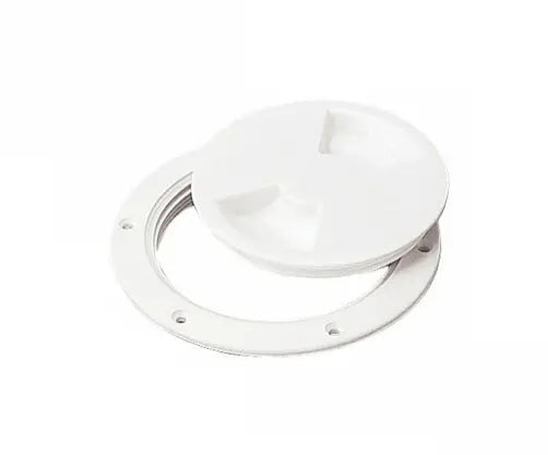 Sea-Dog ABS Deck Plate White Standard - Part 3371601