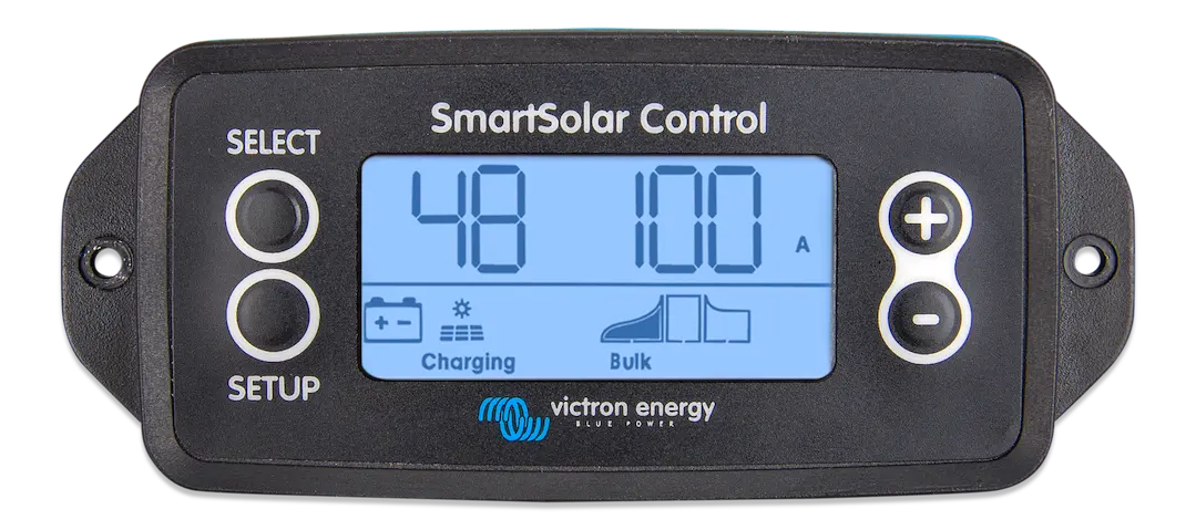 Victron Energy SCC9006500 SmartSolar Pluggable Display for Solar Power Systems