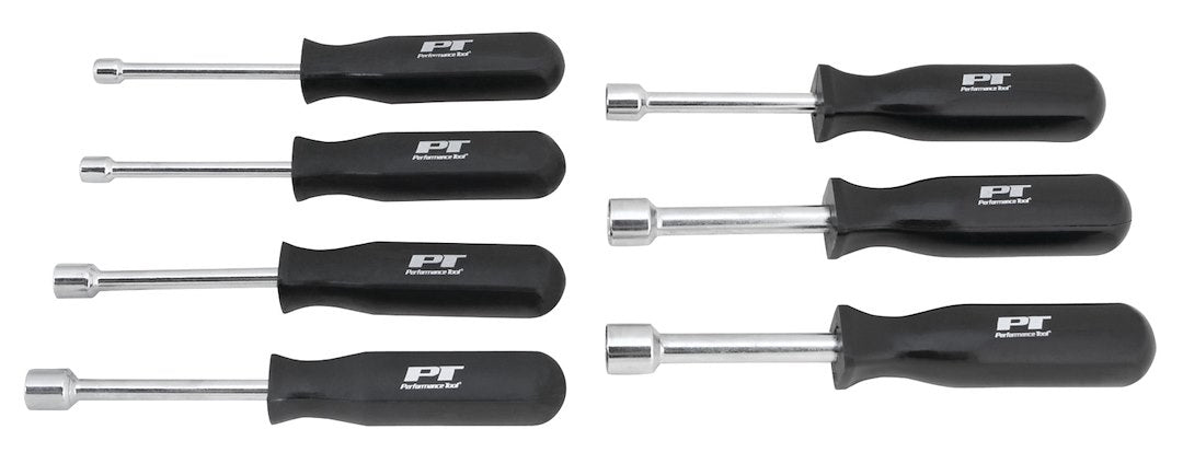 Perform Tool W950 Nut Driver Set for Professional Fastening