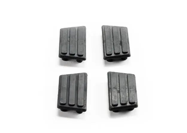 Factor 55 Rubber Guard FlatLink Pack of 4 - Durable Slotted Recovery Shackles