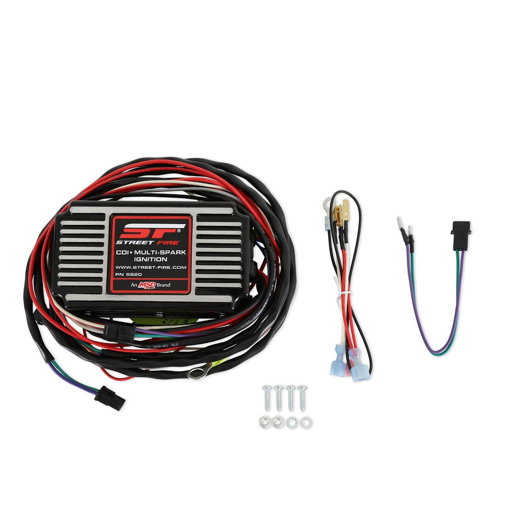 MSD Co. Street Fire Ignition with Rev Control - Part Number 5520